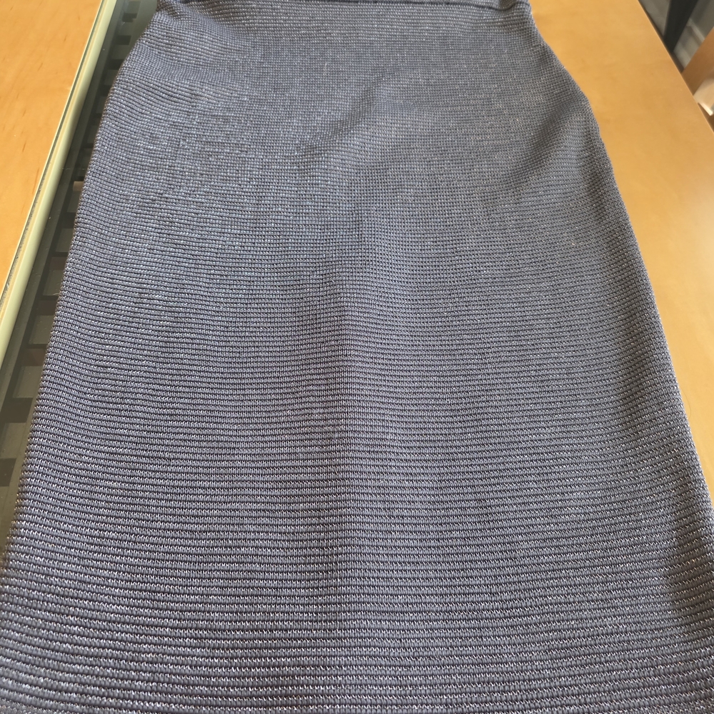 WOW Couture Charcoal Pencil Skirt